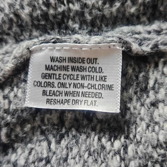 Women's Style & Co Sweater Dress with a Matching Scarf - Picture 11 of 16